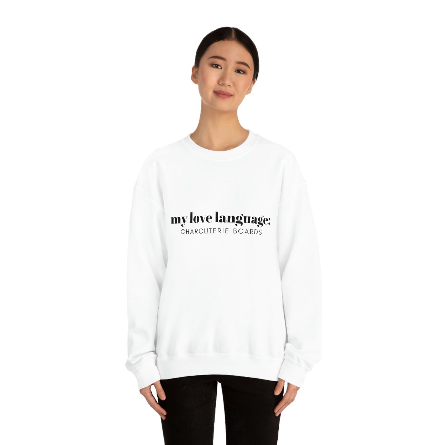 "My Love Language " Crewneck Sweatshirt